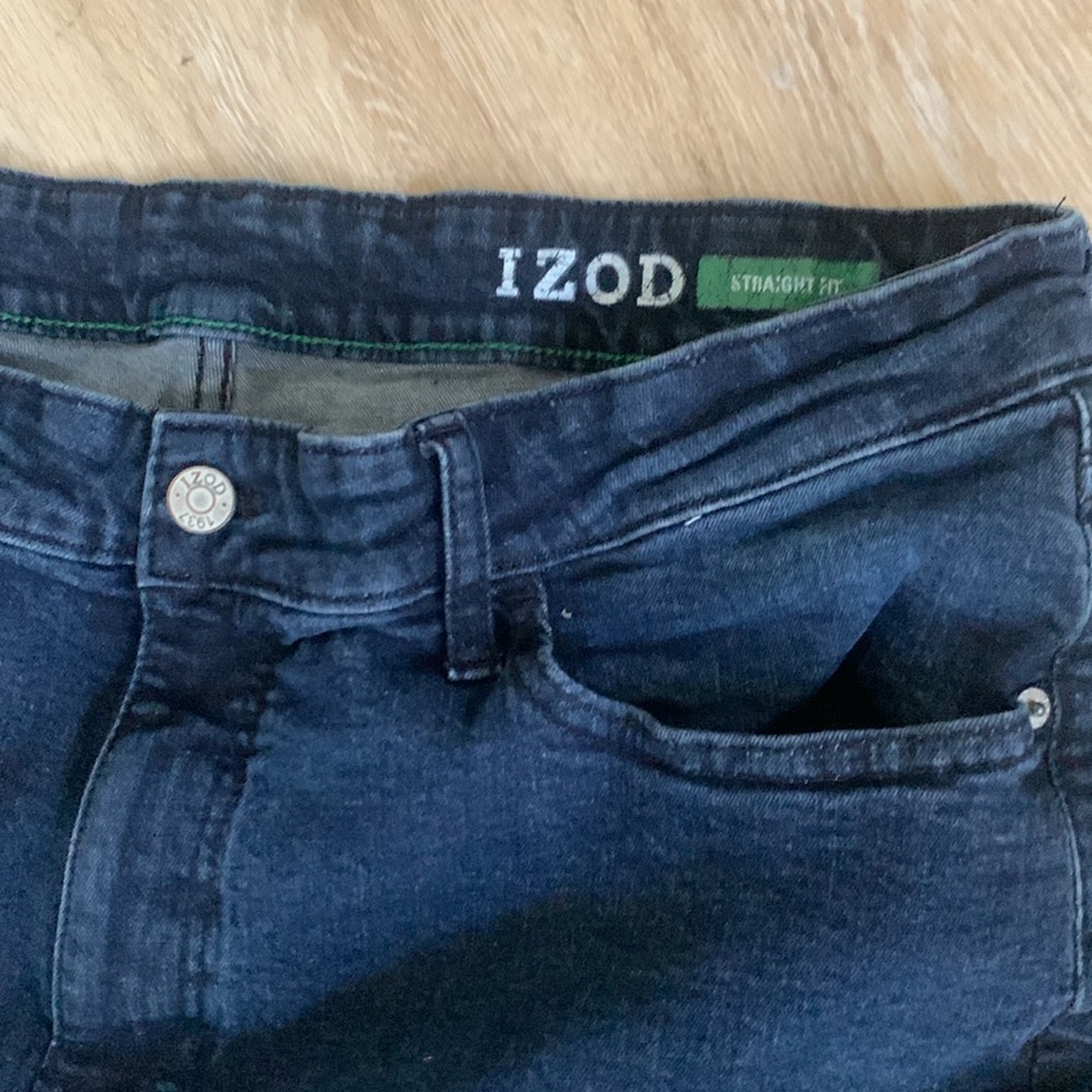 IZOD STRAIGHT FIT JEANS - Picture 2 of 7